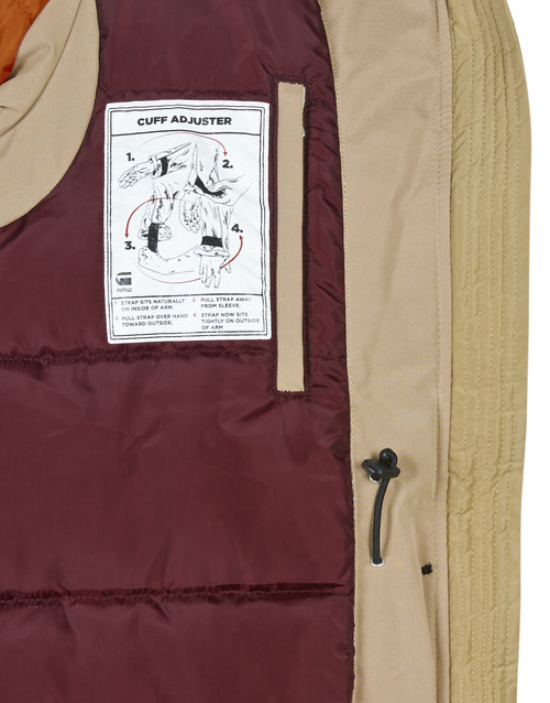 G-Star Raw - NEW DUTY PDD HDD PARKA WMN - Beige