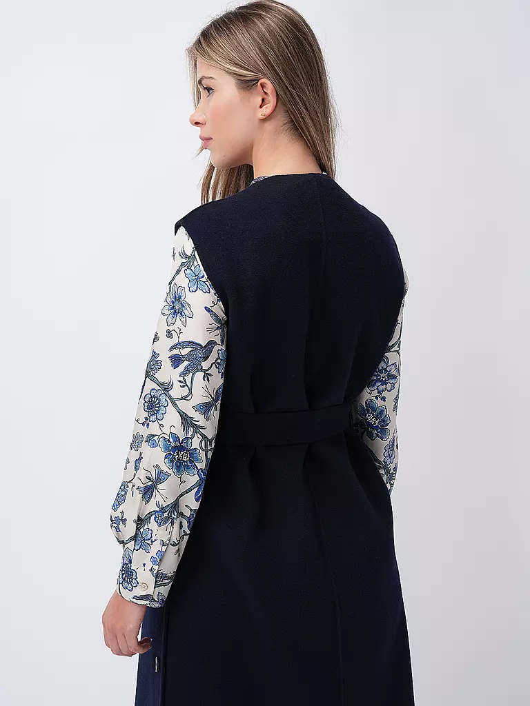 WEEKEND MAX MARA Wollmantel STECCA dunkelblau