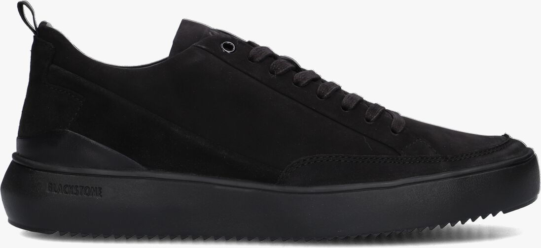 BLACKSTONE zwarte blackstone lage sneakers daxton