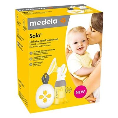 Medela Solo Elektrisk Enkelbrystpumpe