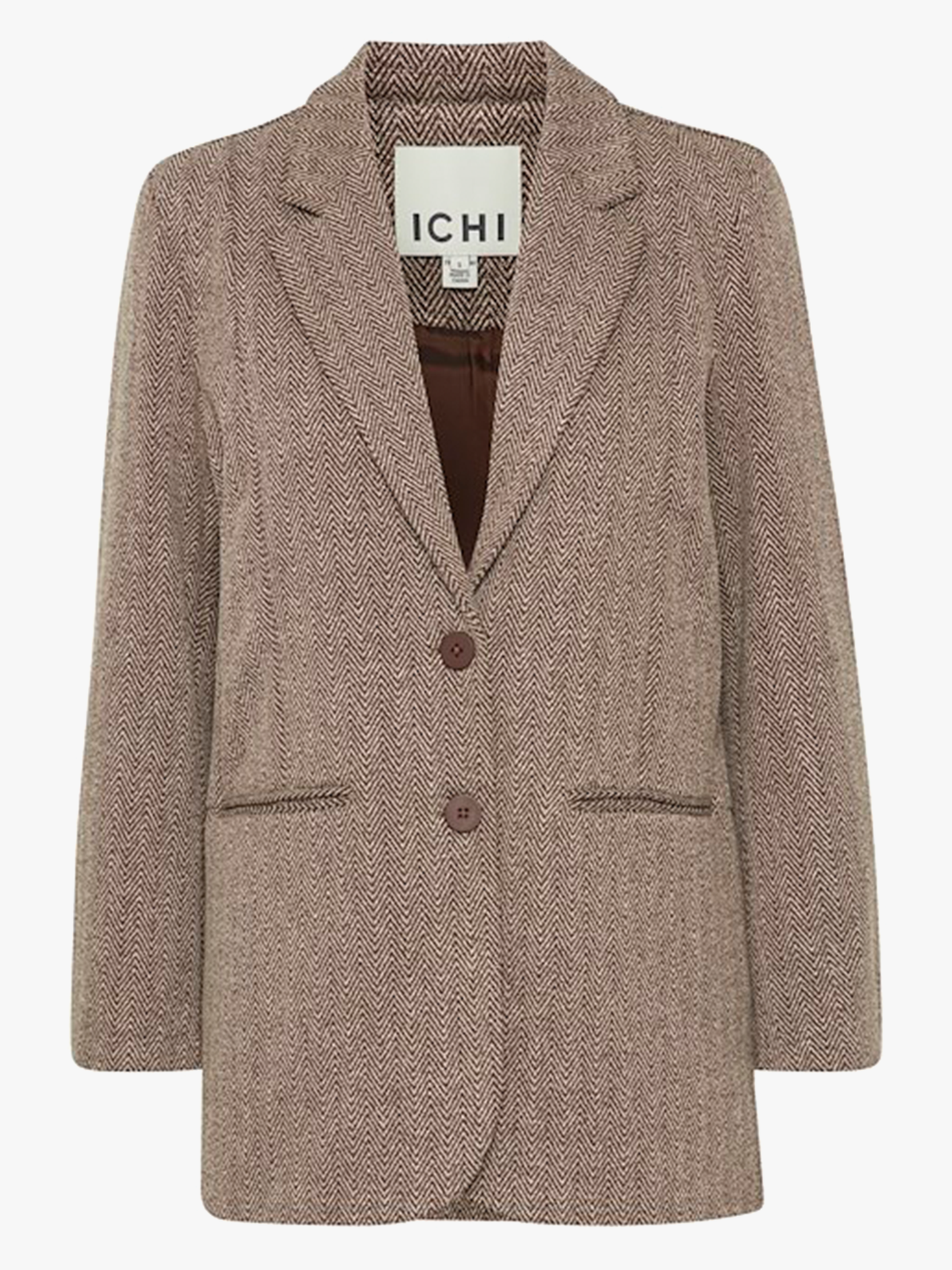 Kate Jaquard Oversize Blazer