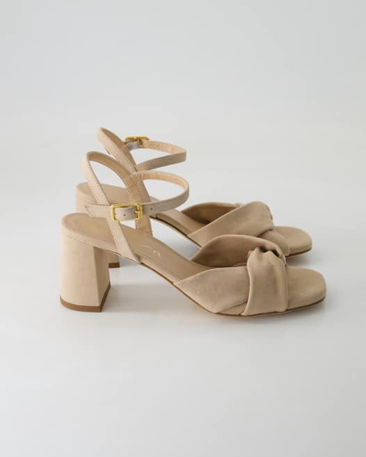 Unisa Medway Sandalen in Beige