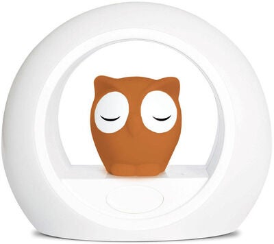 ZAZU Nattlampe LOU, Brun