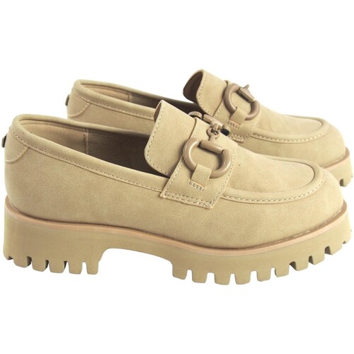 MTNG - Zapato señora MUSTANG 53238 beig Blanco