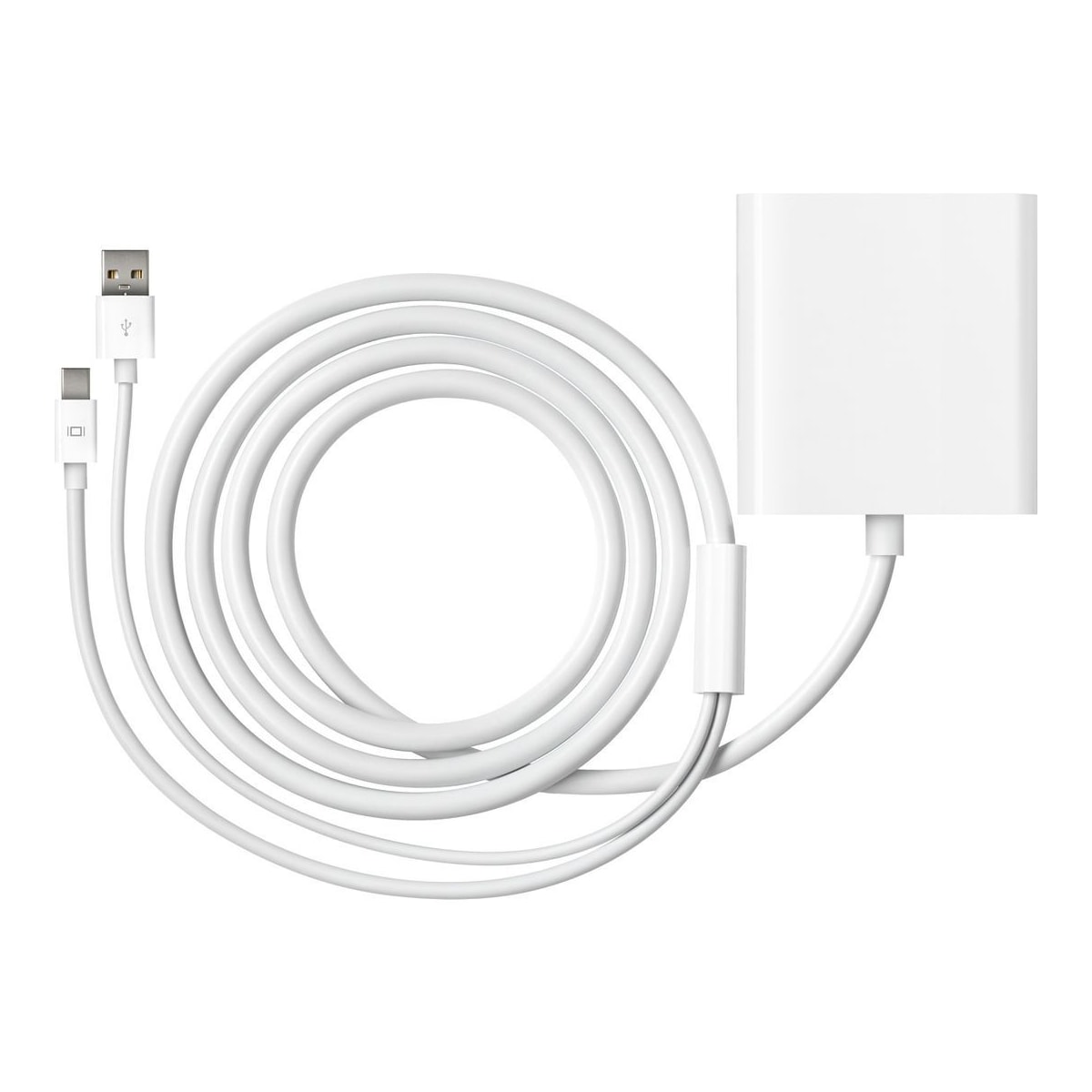 Apple Mini DisplayPort-til-2xDVI