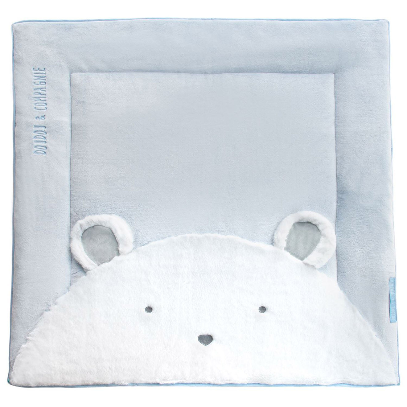Doudou et Compagnie Tapidou Ours bleu