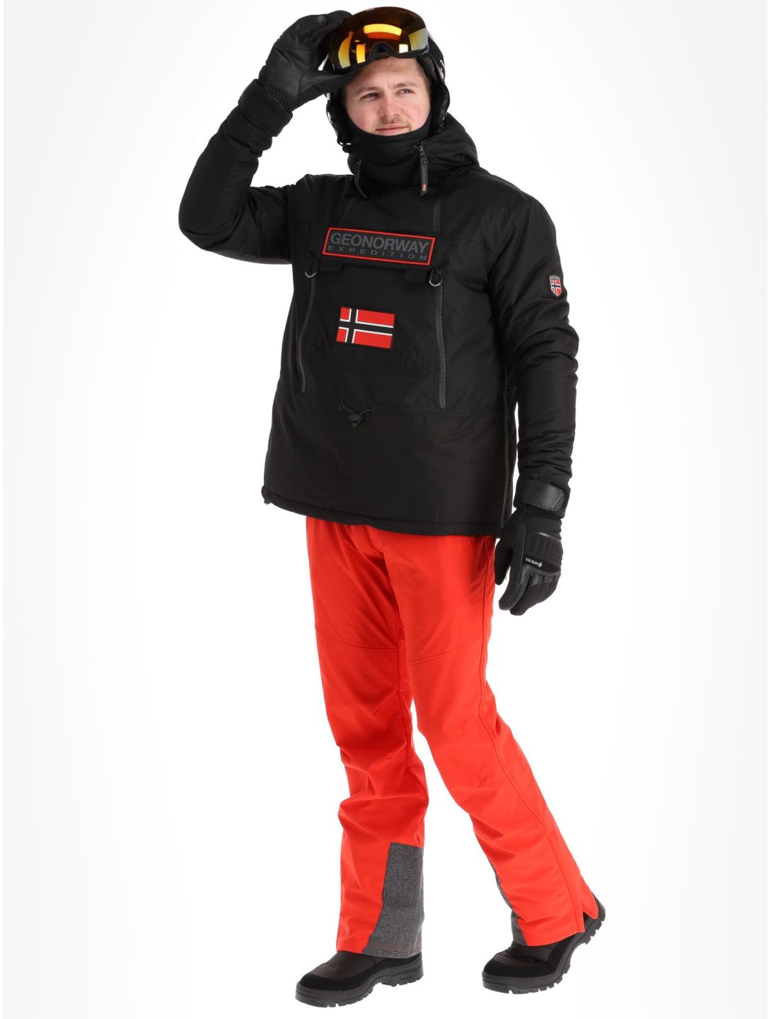 Benyamine ski-jas heren