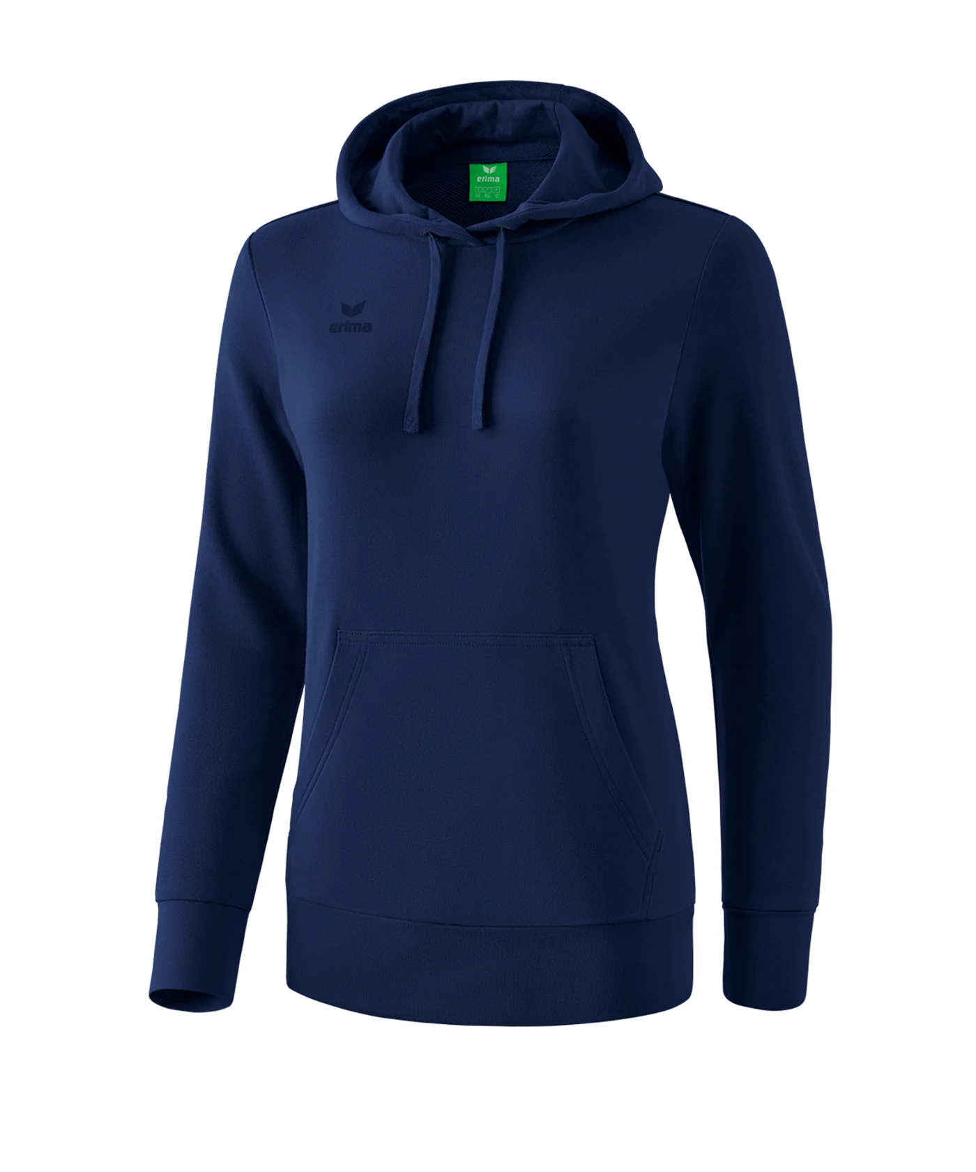 Erima Basic Hoody Damen Dunkelblau