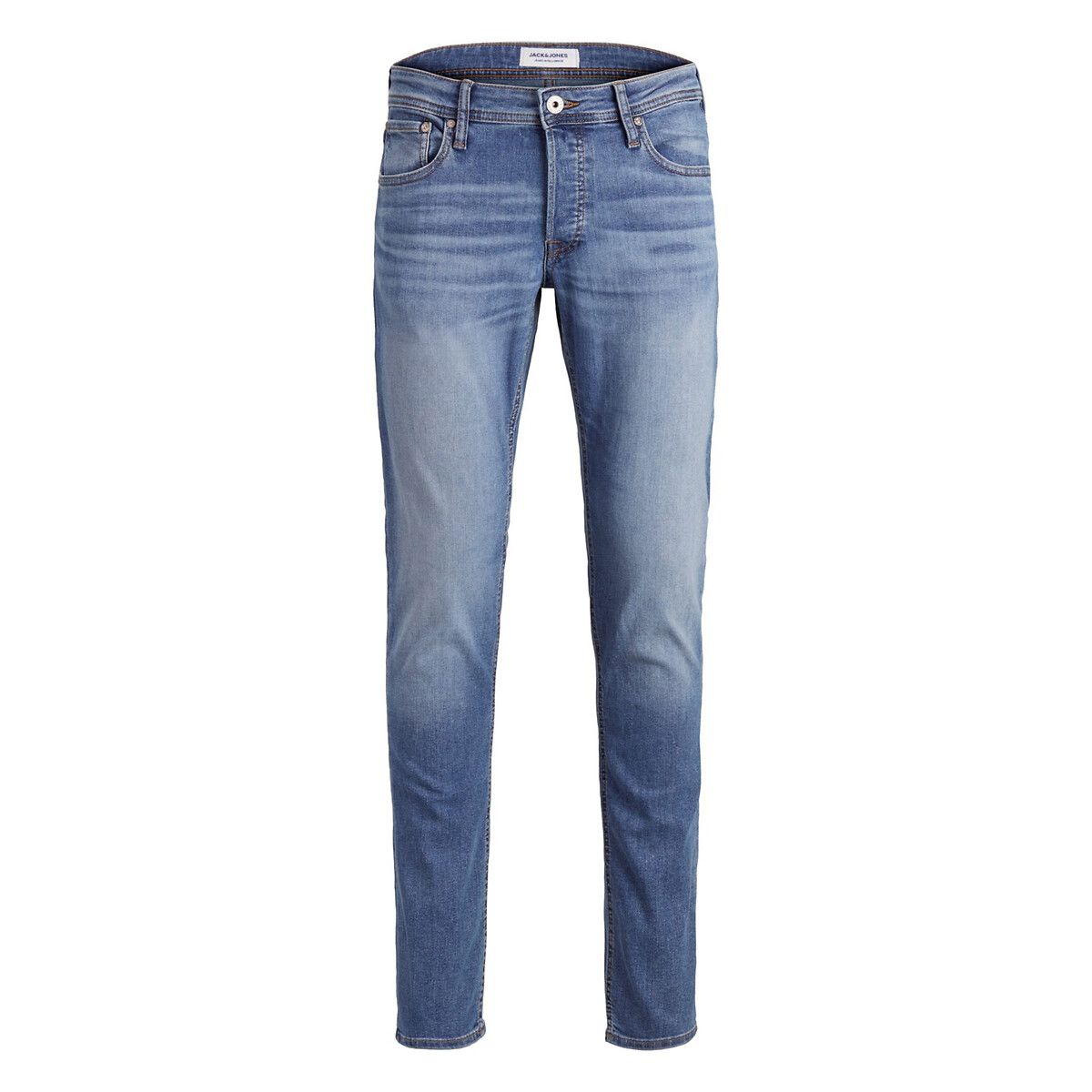JACK & JONES<br>Calça jeans slim stretch Jjiglenn
