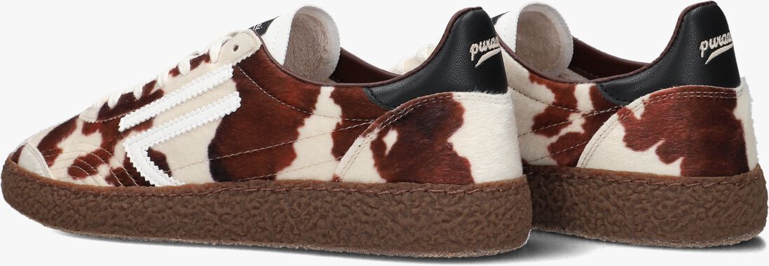 bruine puraai lage sneakers 6.01 xs