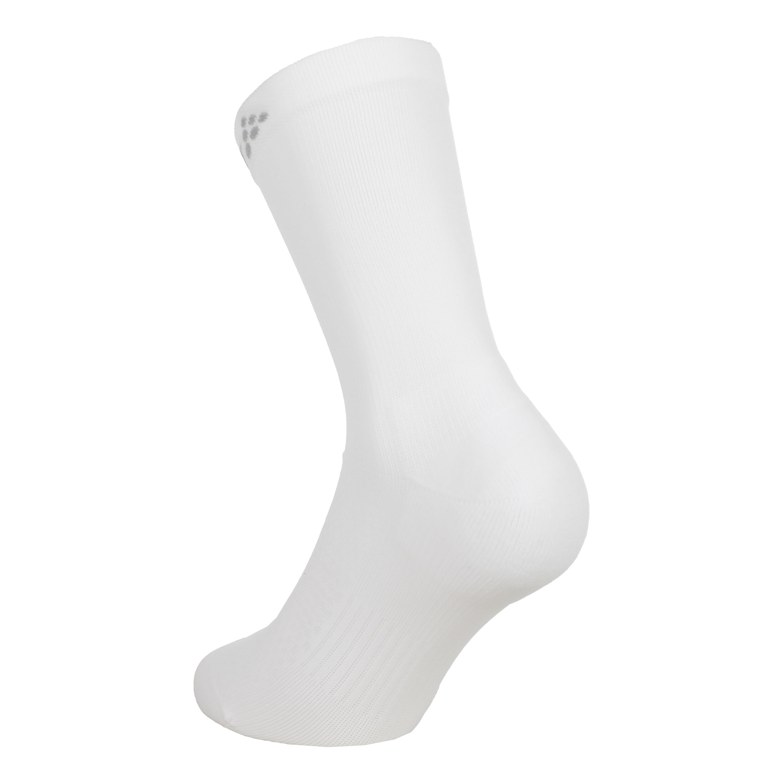 Craft Core Dry High Sock 3Pack Chaussettes De Running - Blanc