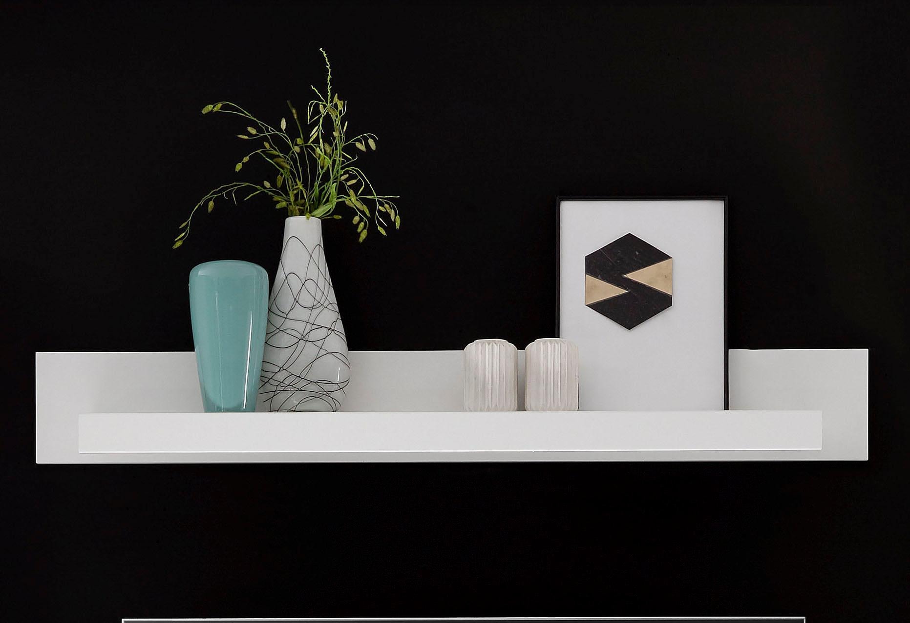 INOSIGN Wandboard »Cantara, modernes Wandregal, Hängeregal mit Ablagefach« vielseitig einsetzbar, in Eiche Evoke oder weiss erhältlich
