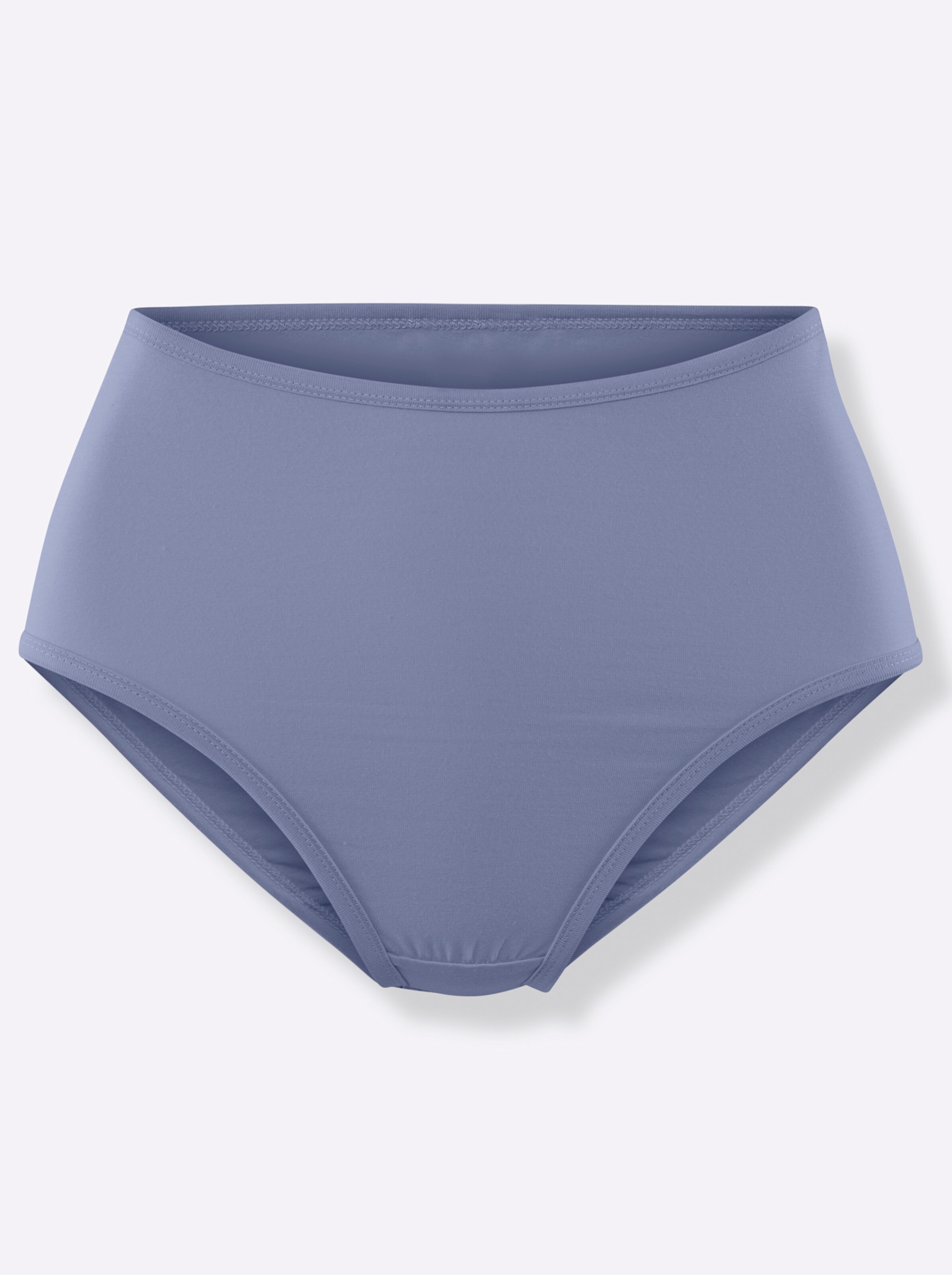 wäschepur Taillenslip in bleu + marine + bordeaux