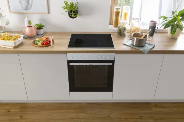 Gorenje BC6717E02X, Stor, Elektrisk ovn, 77 L, 77 L, 50 - 300 °C, AquaClean