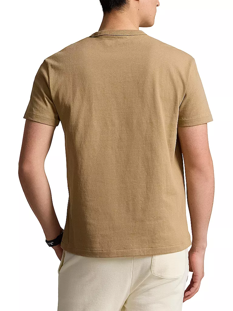 POLO RALPH LAUREN T-Shirt hellbraun