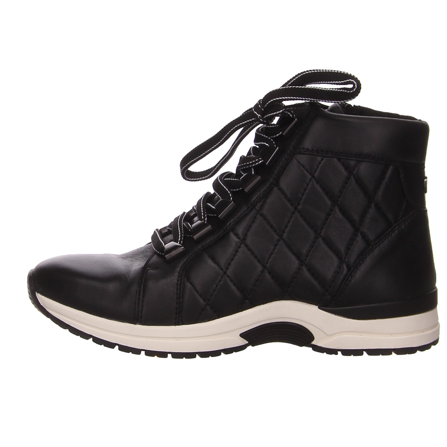 Caprice Schnürboots schwarz schwarz