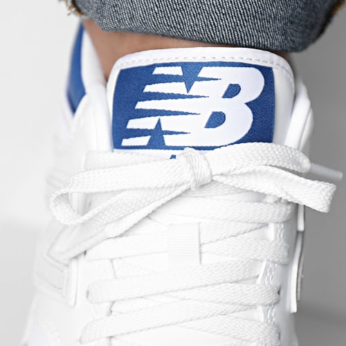 Baskets BB480LKC White Blue