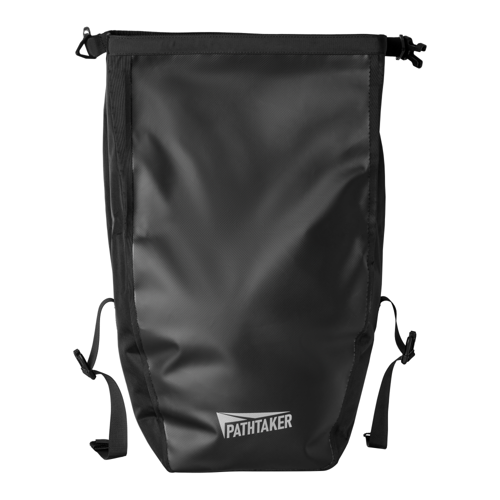 Pathtaker cykeltaske 20 liter sort