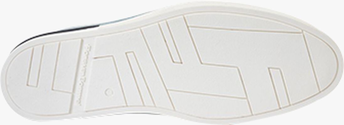FLORIS VAN BOMMEL lichtblauwe floris van bommel veterschoenen sfm-30287
