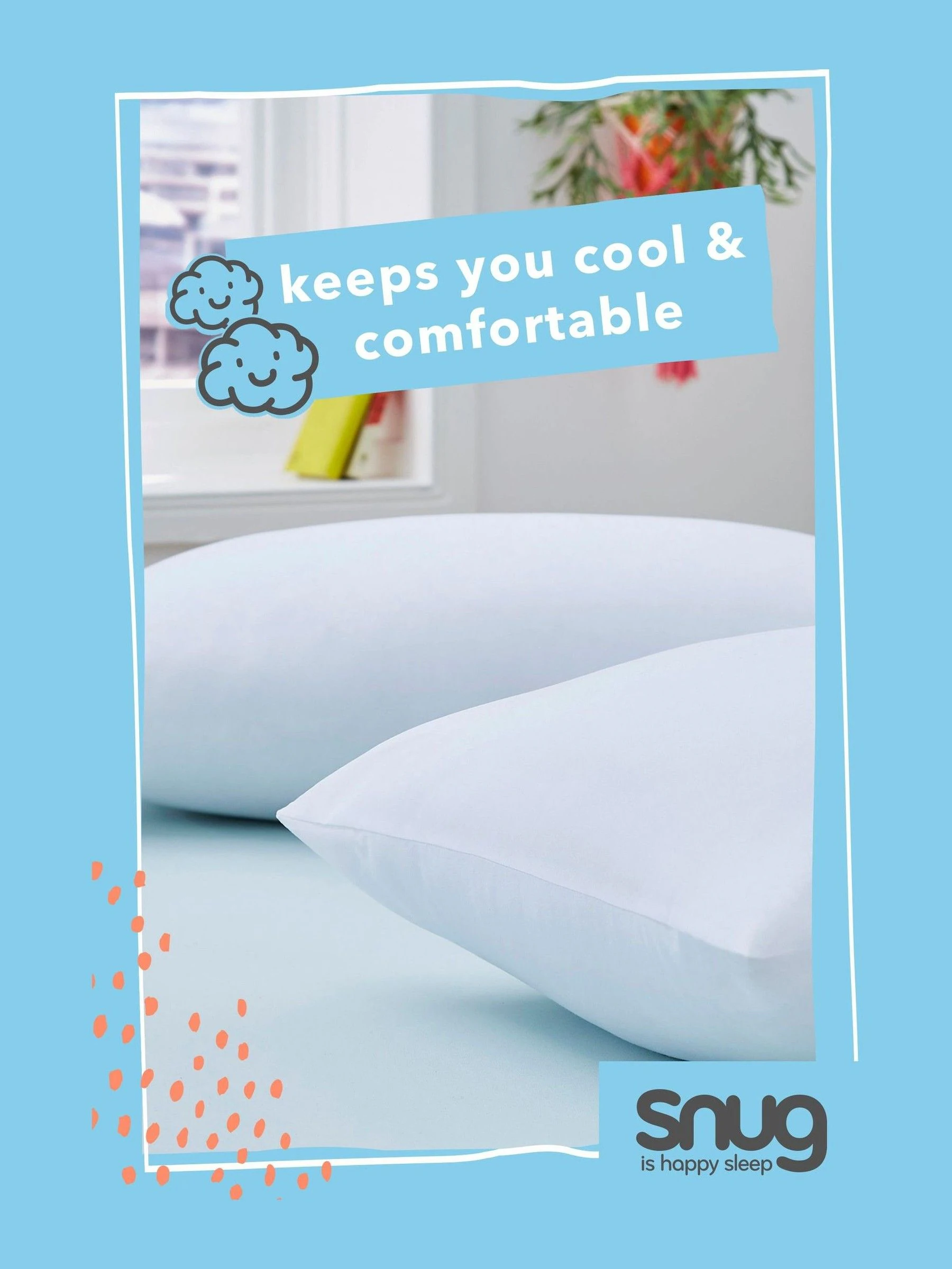 Snug Chill Out kussens - Verpakking van 2