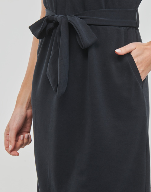 Esprit - FAKE CUPRO DRSS - Noir