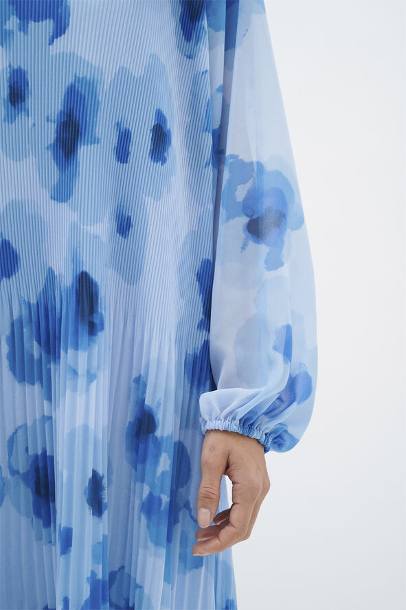 InWear DesdraIW Short Dress Blue poetic flower