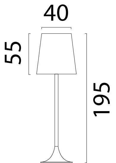 Vloerlamp Trip