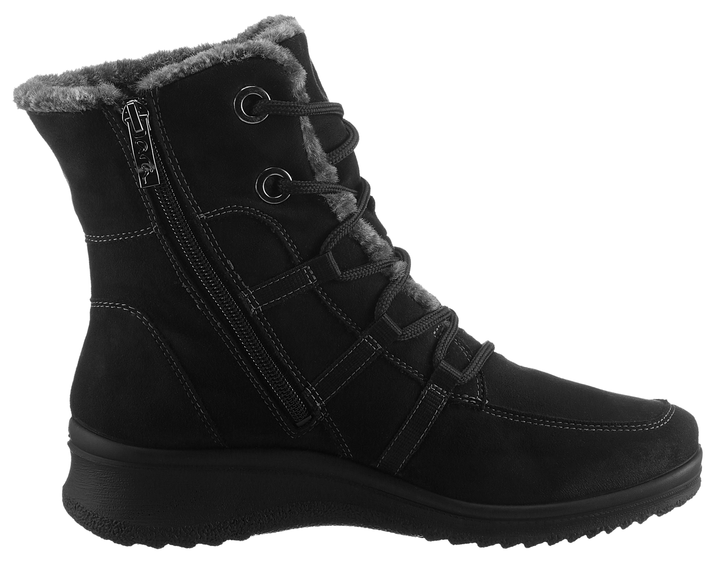 Ara Winterboots »MÜNCHEN«  , Schnürboots, Winterstiefelette in Komfortweite H = sehr weit
