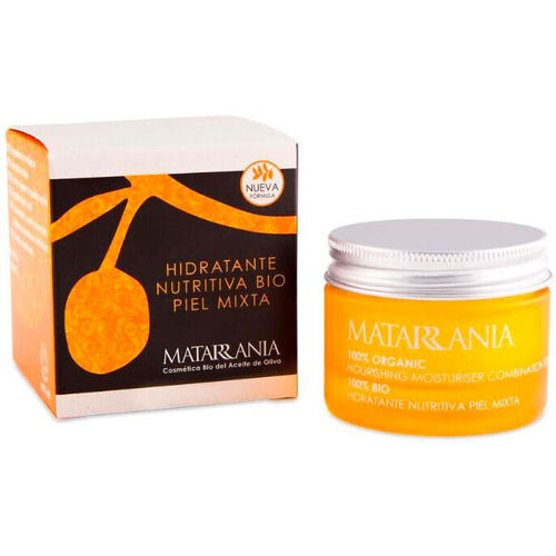 Matarrania - Hidratante Nutritiva Piel Mixta 100% Bio