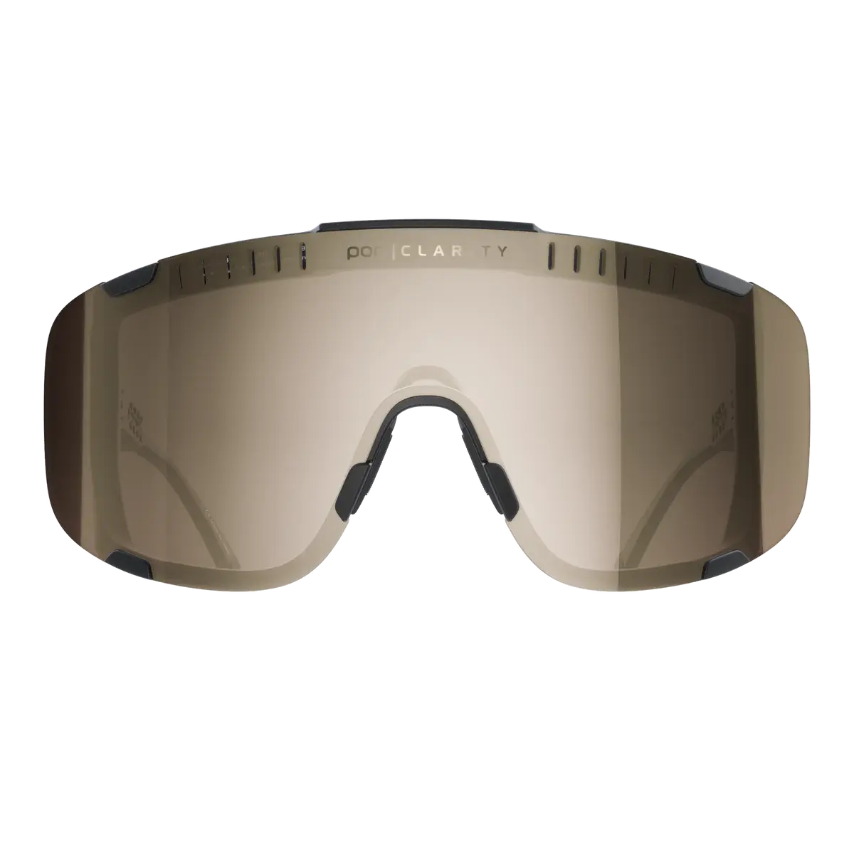 POC Devour Sport Zonnebril Zwart met Trail Lens Zilver