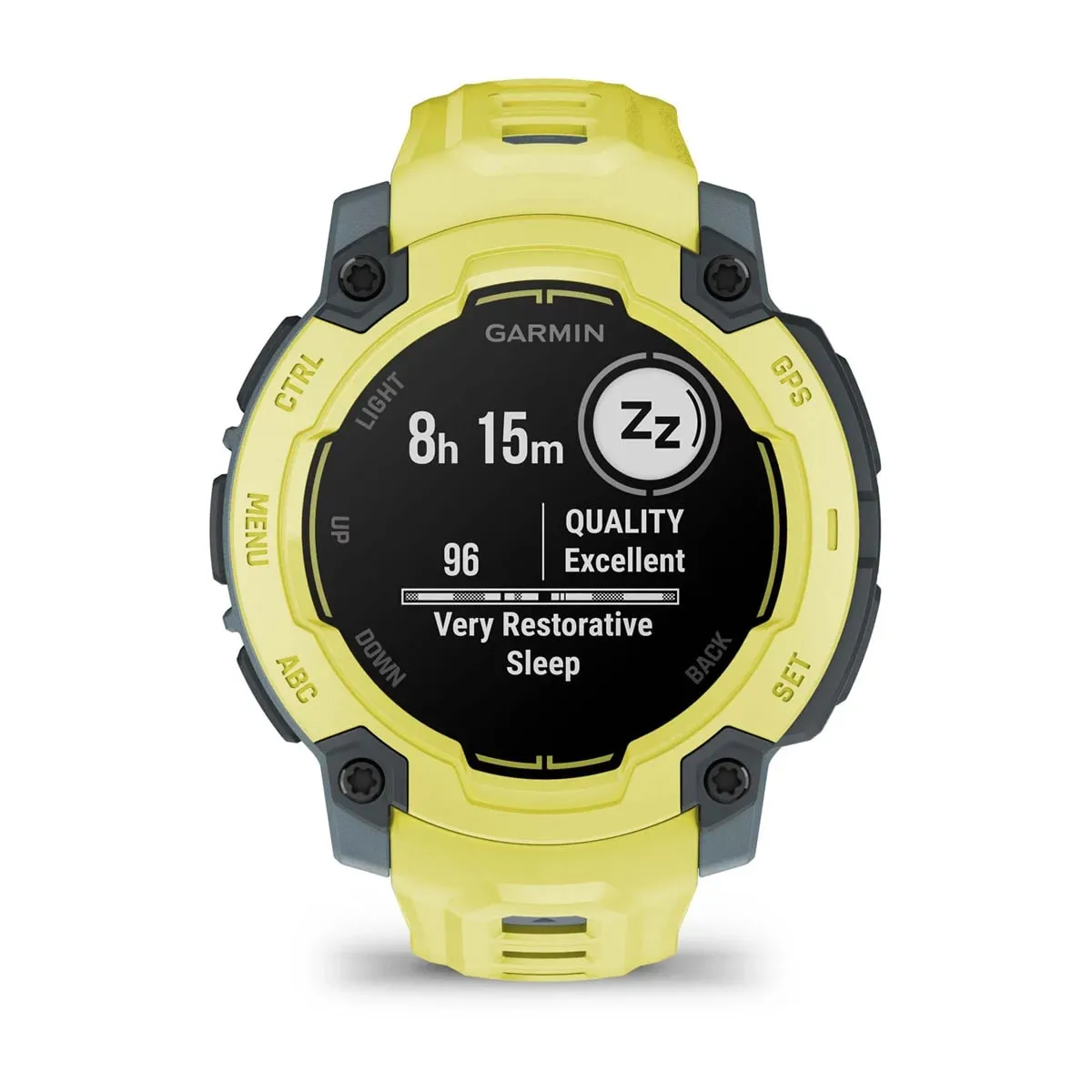 Garmin Instinct E, 45 Mm Electriclimebezel W/ Electriclimeband