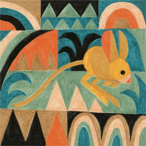 Djeco aquarel abstracte dieren desert - paul klee