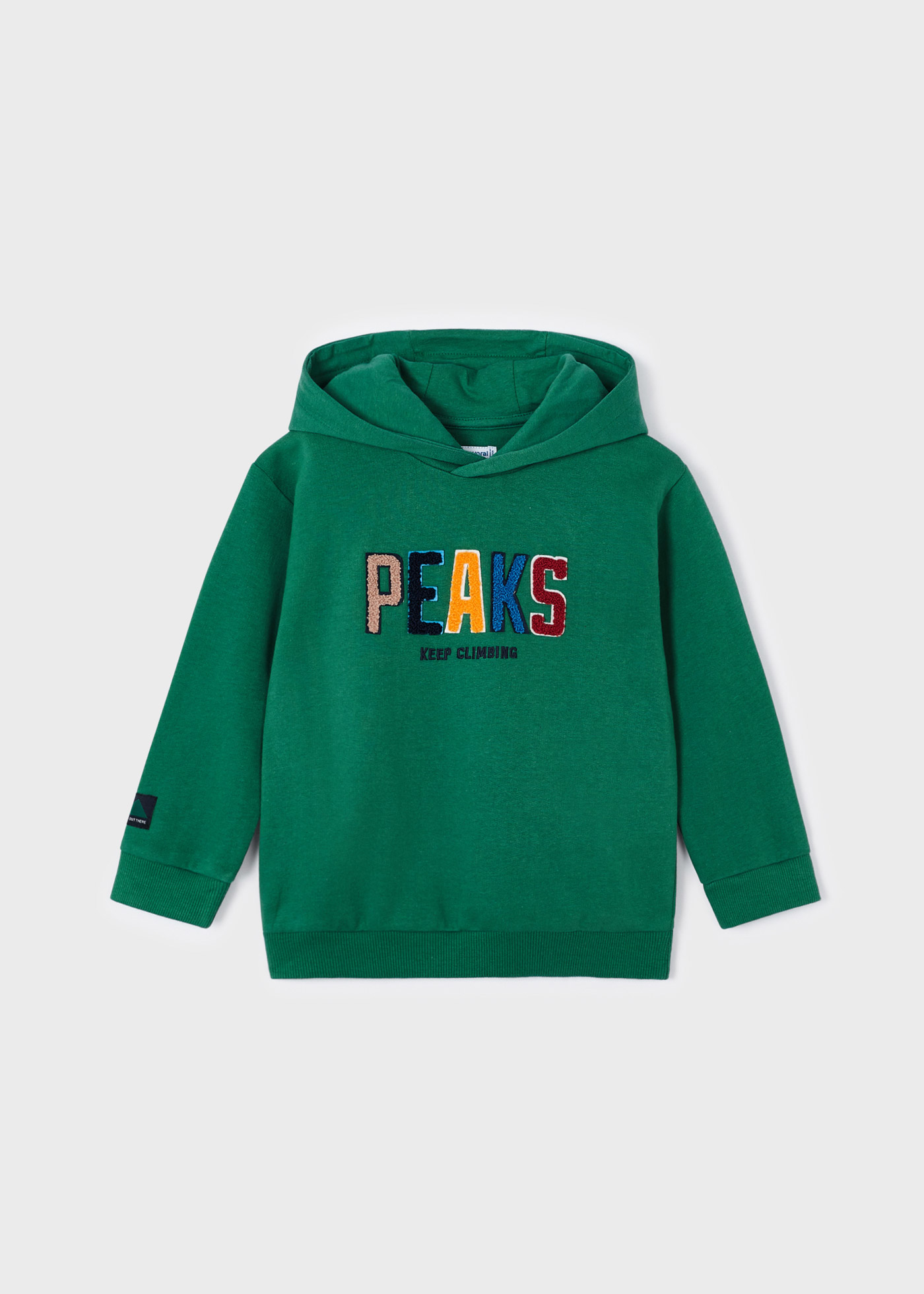 Moletom Better Cotton infantil com ombros caídos