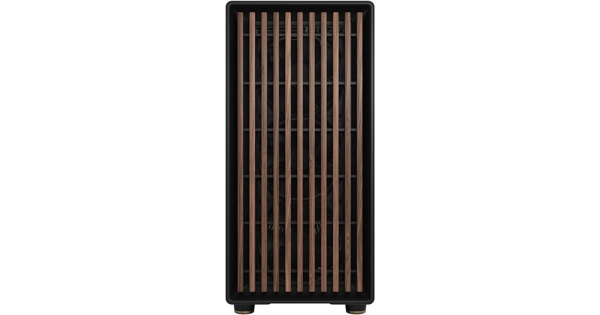 Fractal DesignNorth XL midi tower behuizing  (Zwart | 2x USB-A | 1x USB-C)