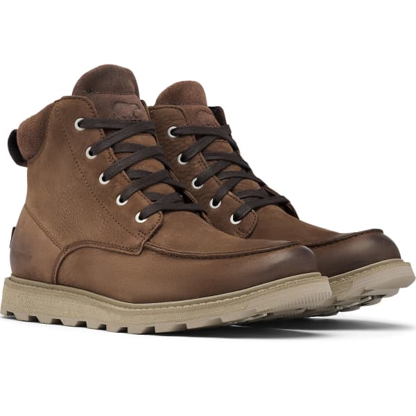 Après ski SOREL MADSON II MOC TOE WATERPROOF TOBACCO