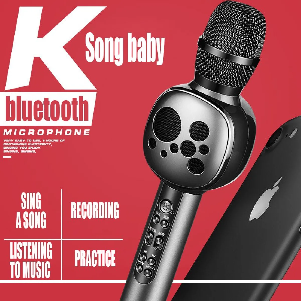 Universal Haut-parleur Microphone Universel