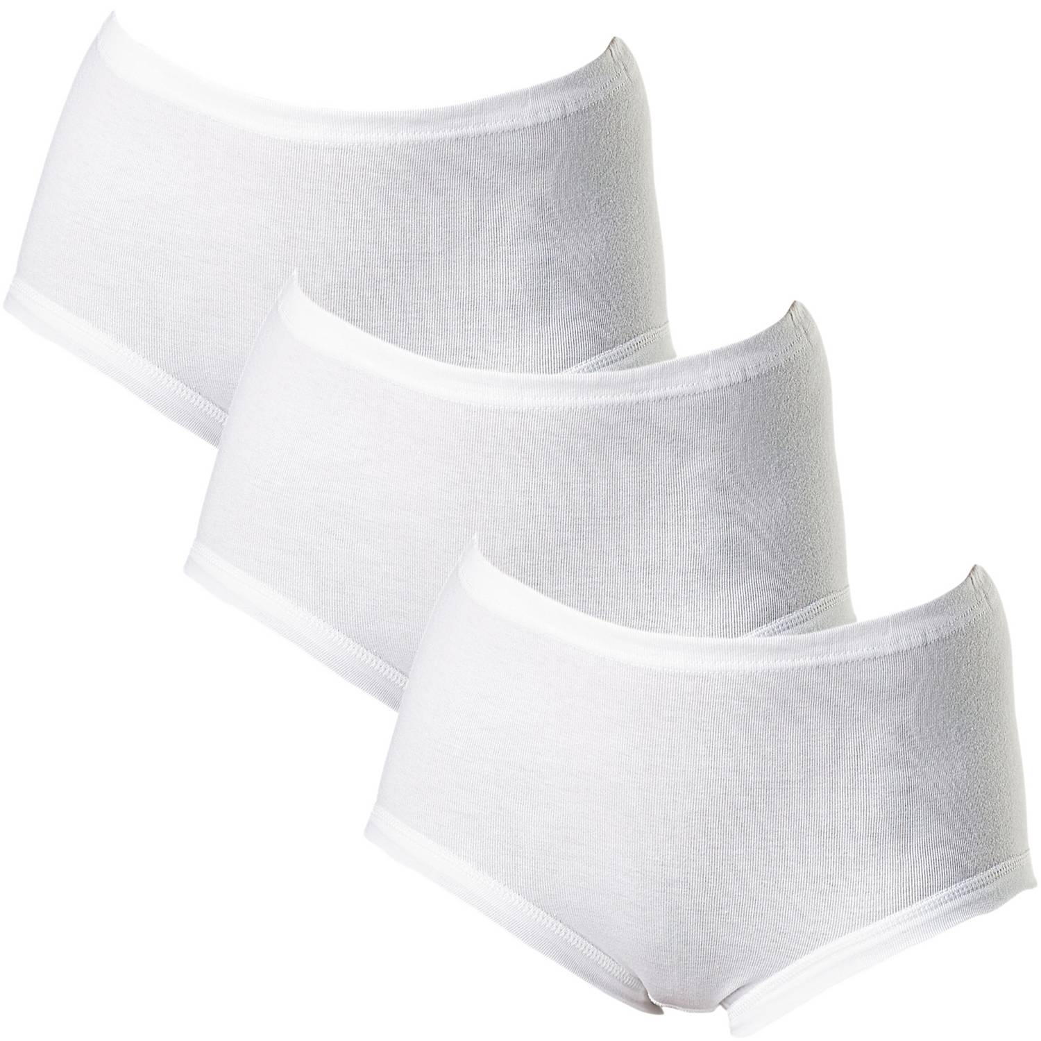Erwin Müller Feinripp Damen-Taillenslip im 3er-Pack