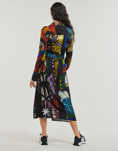 Desigual - VEST_DREAM_ LACROIX - Noir / Multicolore