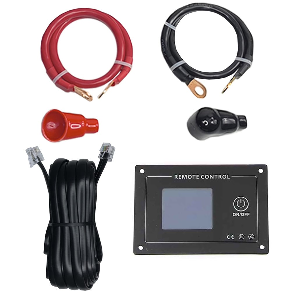 Chargeur convertisseur 2000W Pur Sinus 12V/230V avec MPS EZA