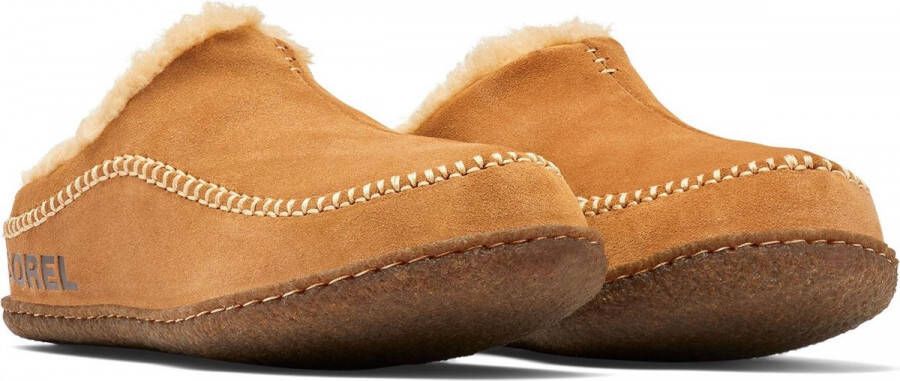 Sorel Heren Pantoffels Lanner Ridge Brown Heren