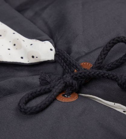 Voksi Fußsack - Classic+ Mini - Grey Mond