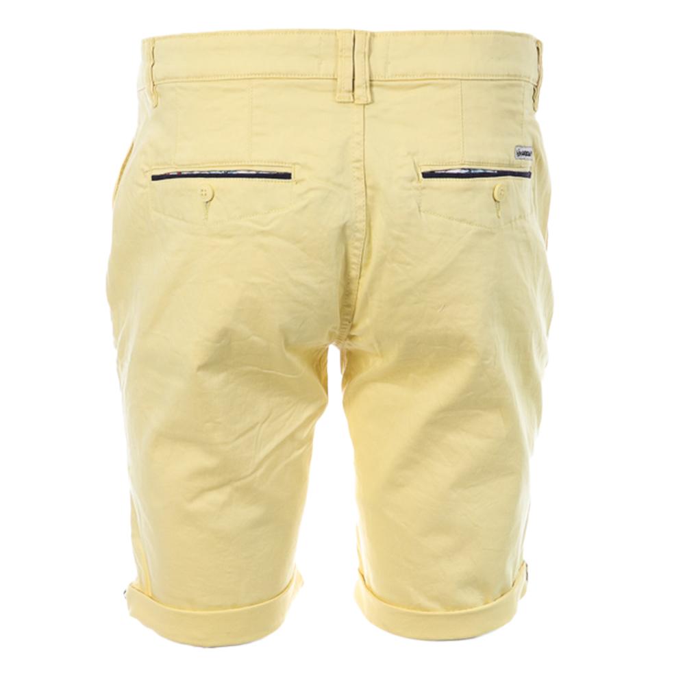 American People Short Jaune Fluo Homme American People Most