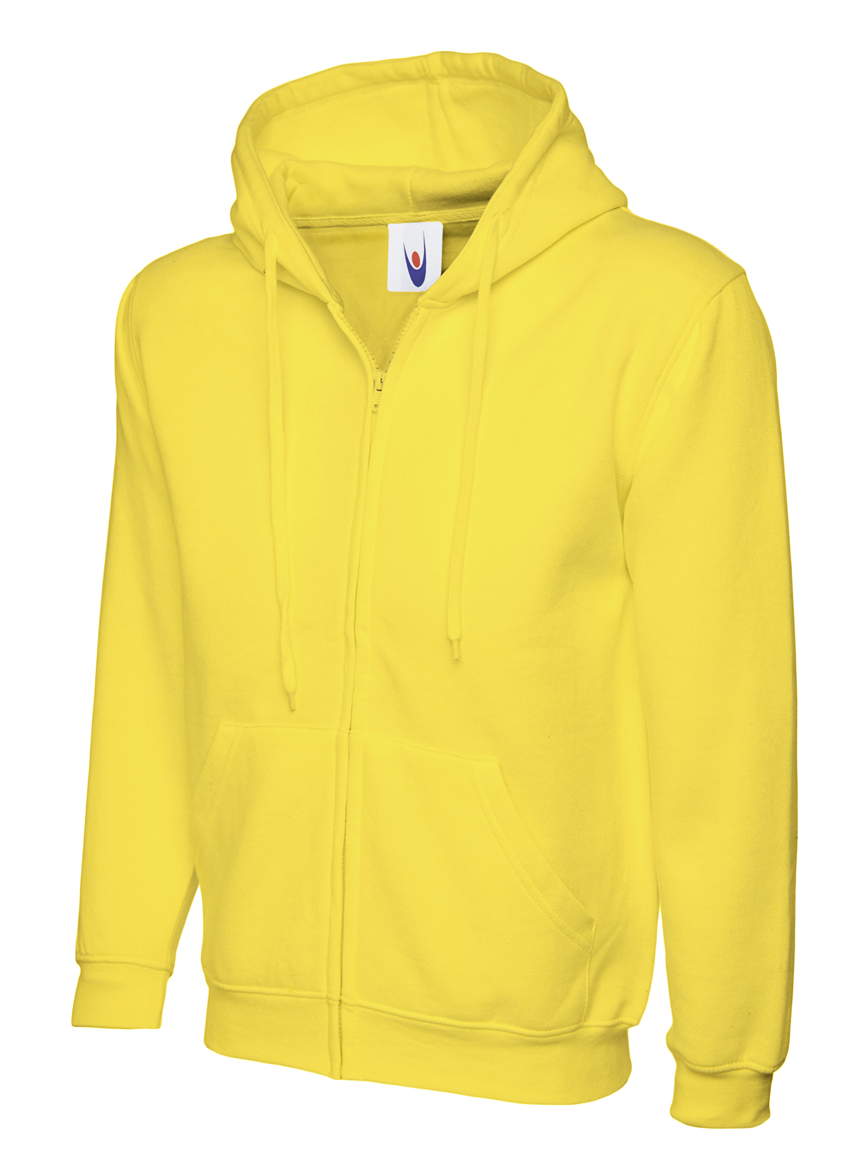Radsow by Uneek UC504 - Sweat shirt avec capuche et fermeture éclair