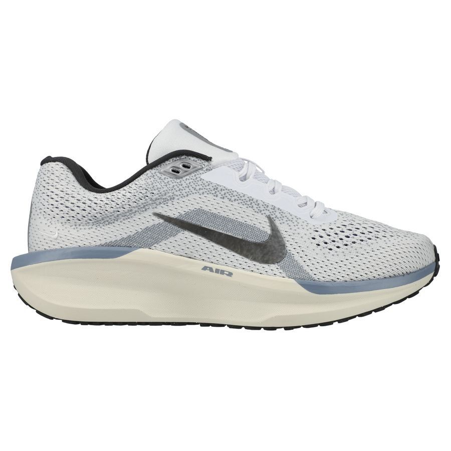 Nike Chaussures de Running Winflo 11 - Blanc/Argenté/Ashen Slate
