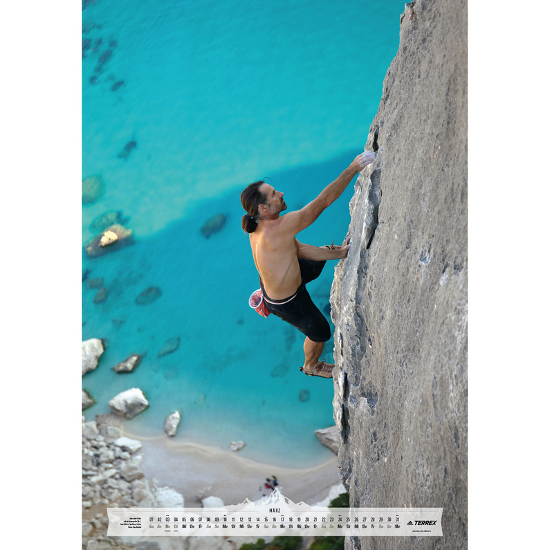 TMMS-Verlag Best of Klettern 2025 Kalender