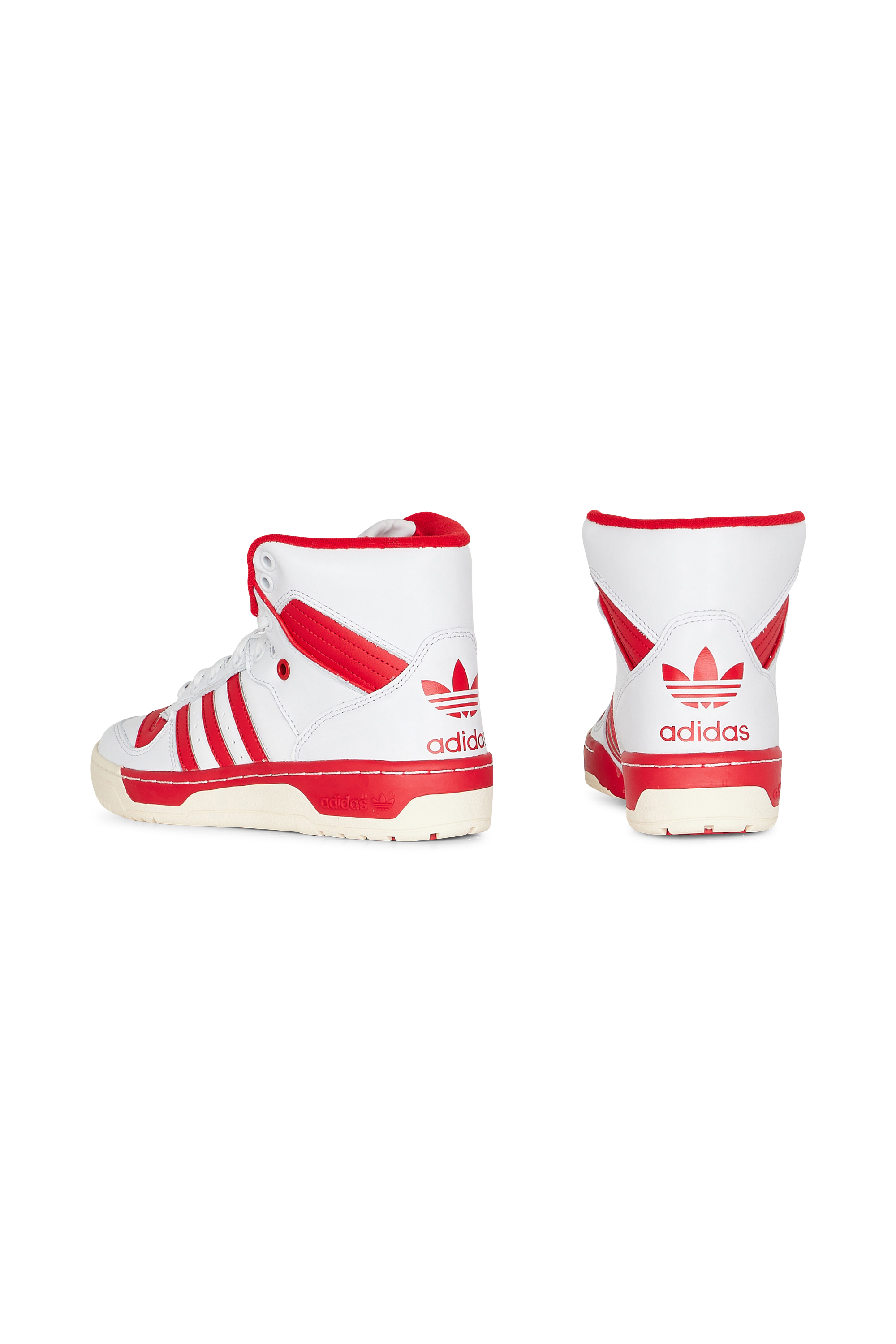 ADIDAS Baskets RIVALRY HI Rouge