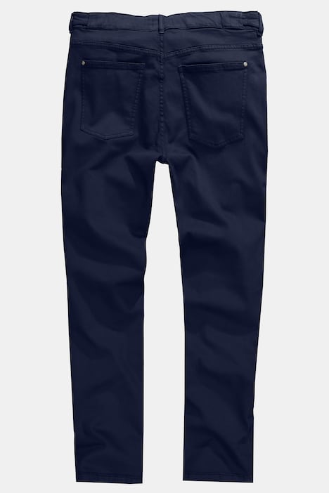 Men+ Jeans, Colordenim, 5-Pocket, Traveller-Bund mit Dehnreserve, bis 72