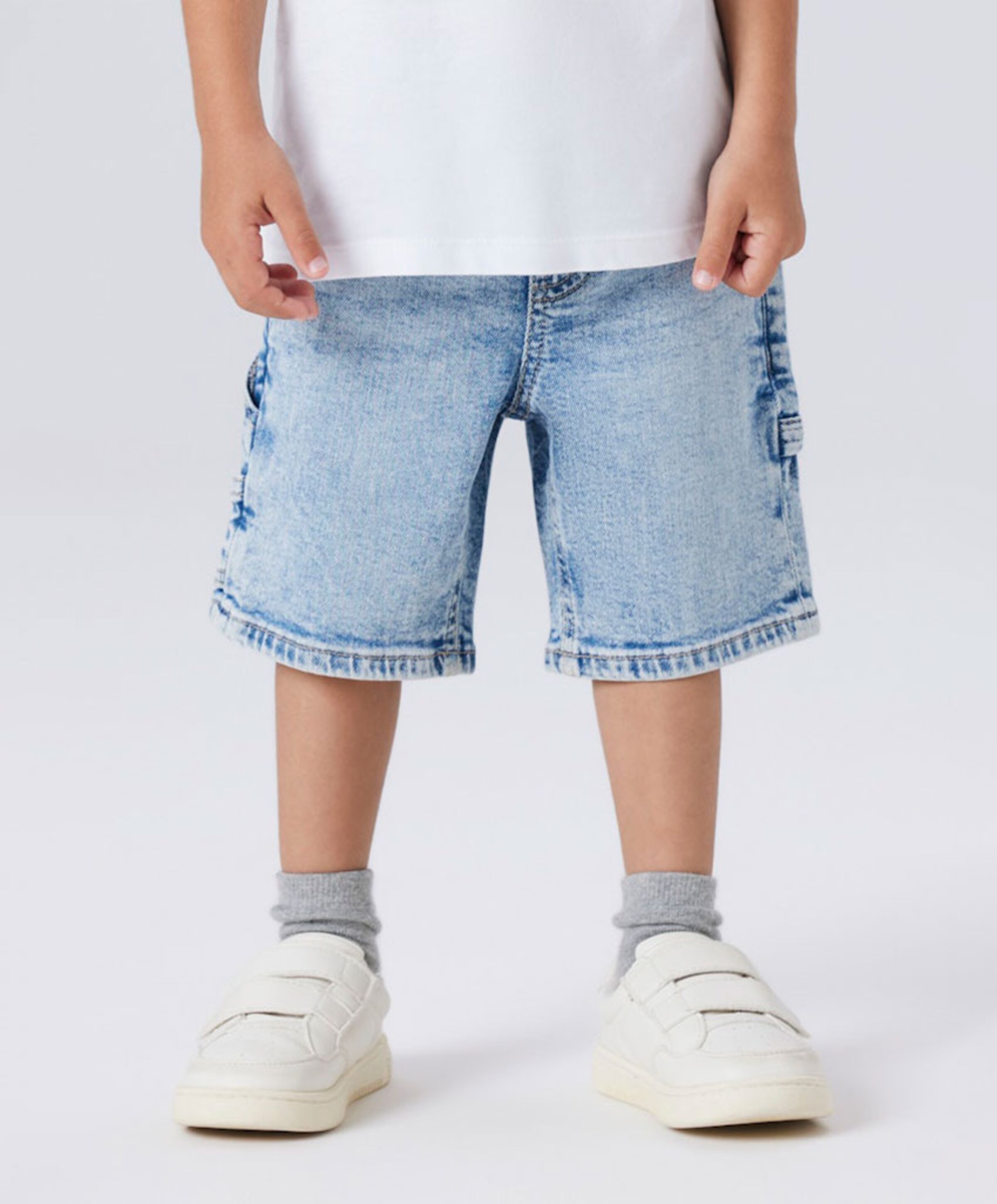 Name it NMMBEN LOOSE DNM BERMUDA 8620-BC NO jongens korte broek blauw