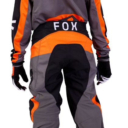 Pantalon cross Fox YOUTH 180 - BALLAST - Noir / Gris