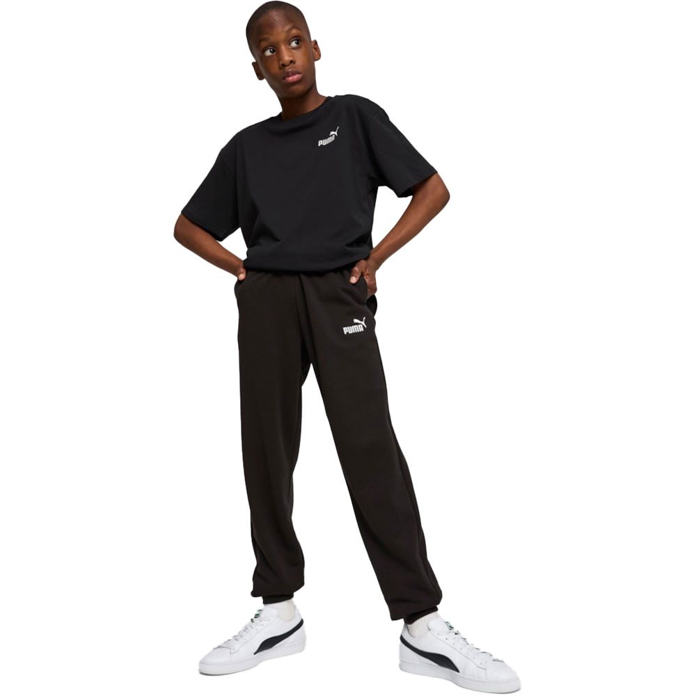 Puma ESS No. 1 Logo Sweatpants Kinder puma black